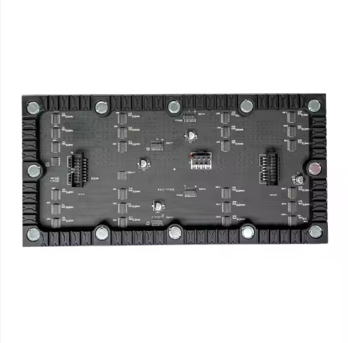 OEM Indoor Full Color Flexible LED Display Module Dust Proof For Advertisement