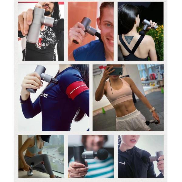 2500mAh Cordless Lithium Battery Deep Muscle Massage Gun