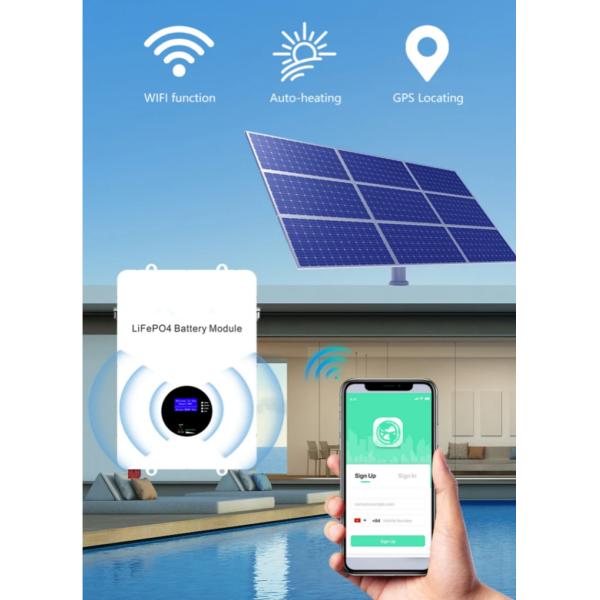 48V 200ah 10Kwh Lifepo4 Home Battery Solar Energy Storage Lithium Ion Lifepo4 Battery Pack