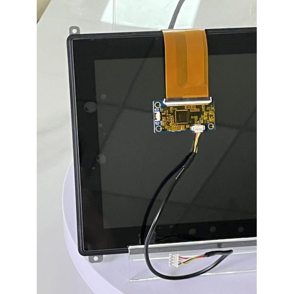 10-Point PCAP Touch Panel with G+G structure for Industrial Control Table and Smart Home