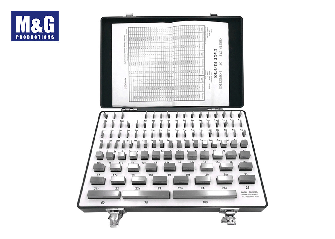 China Wear Resistance Precision Measuring Equipment Rustproof Gage Block Sets wholesale