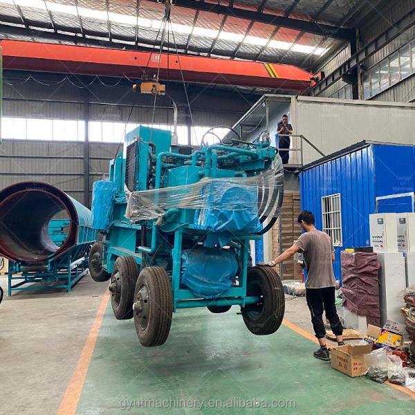 Baler Dry Hay Automatic Air-Cooling Compress Machine Bale Weight 20-30kg