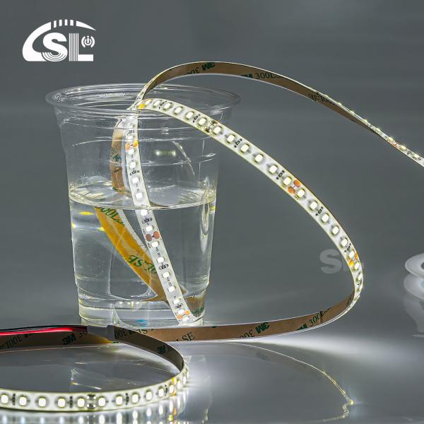 3M Flexible SMD2835 LED Strip Lights 3000K 4000K 6000K Brightness IP65 Silicone Strip