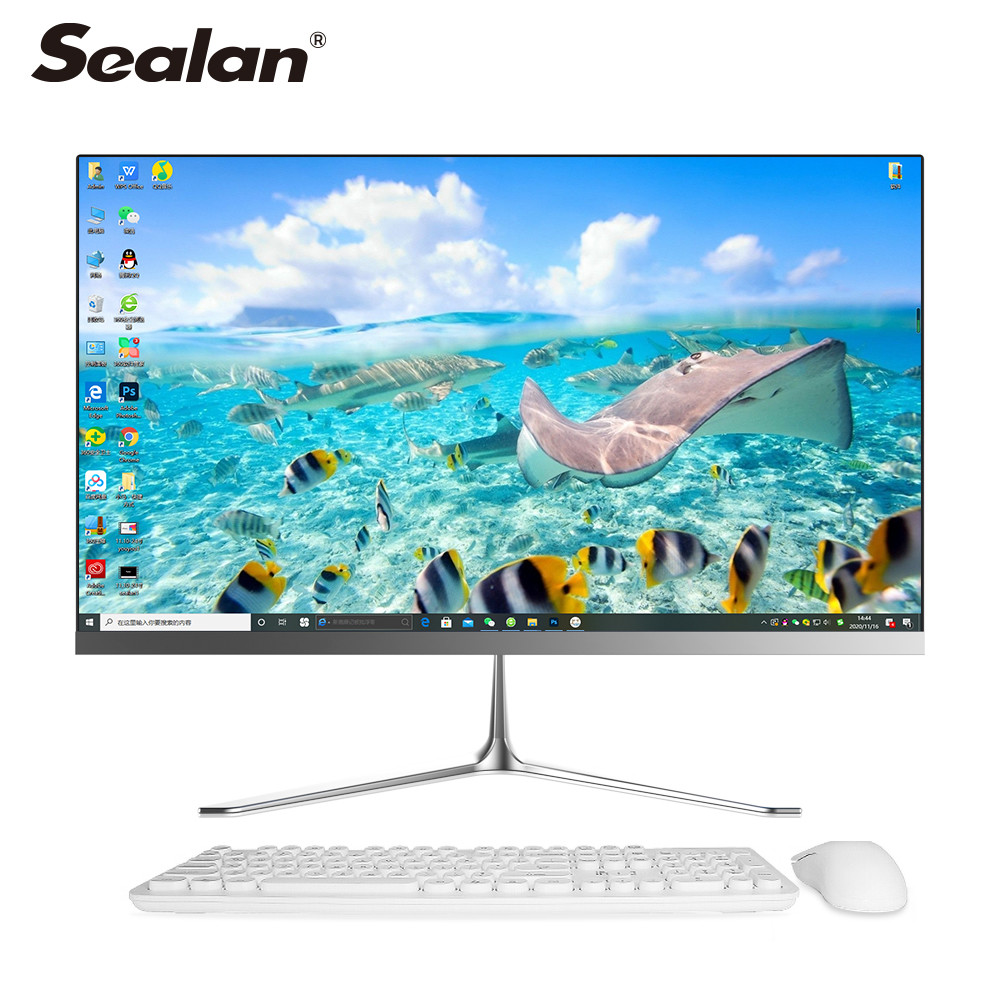 China 23.8inch Gaming PC Desktop Computer Intel I5 wholesale