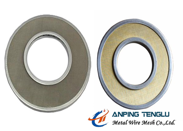 Circular Filter Disc, Single & Multi-Layer Mesh, Punch Press or Edging