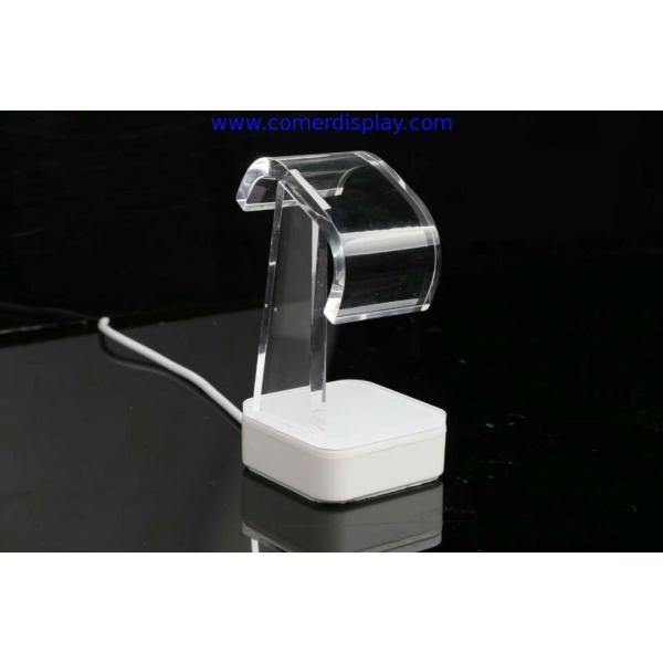 COMER New Secure live merchandise display,smart watch desktop display alarmed security