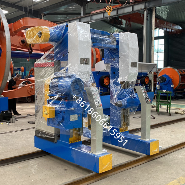 Column Type Cable Making Machine Stranding Drawing Take Up And Pay Off