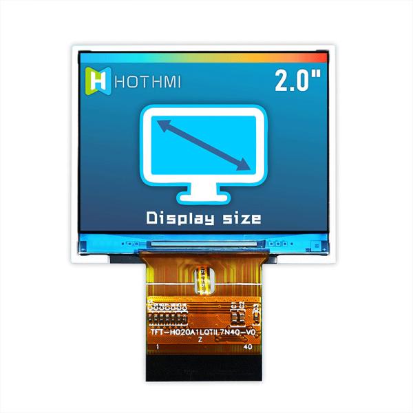 High Brightness 2.0 Inch TFT LCD Module Display 320x240 SPI