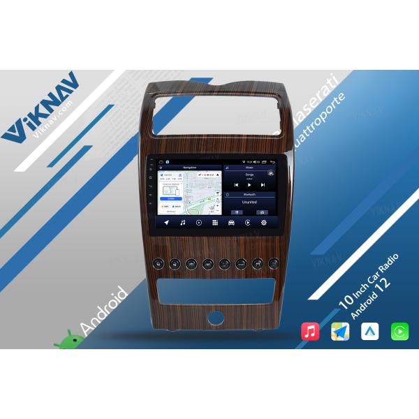 2004-2012 Android Car Maserati Quattroporte Radio Aftermarket Touchscreen Carplay