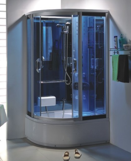 steam shower cabins