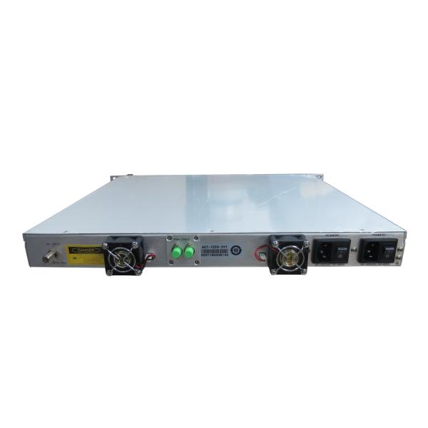Buy cheap BEHOME 220V Dual Power CATV Optical Transmitter 2 Ports*9db 7.4kg from wholesalers