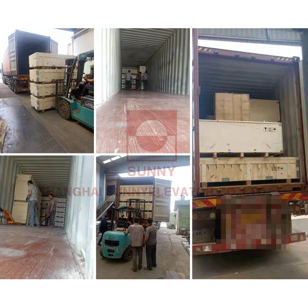 Indoor / Outdoor Moving Walk Escalator Public Traffic Type Escalator 8kw