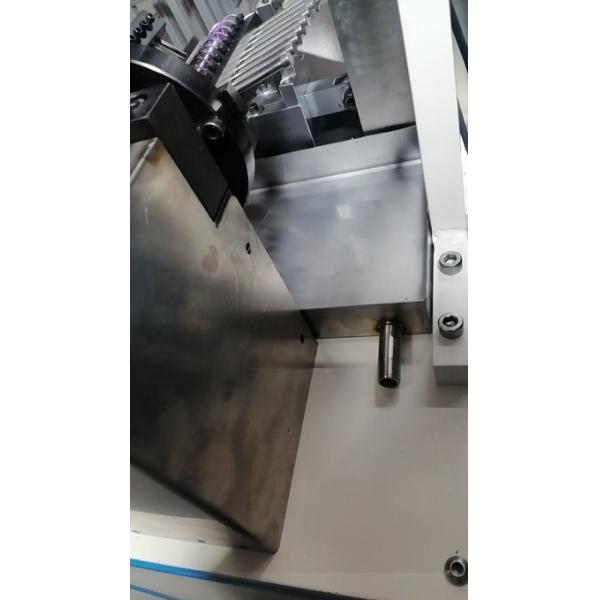 Automatic Single Loop Wire Forming Spiral Coil Cutting Machine