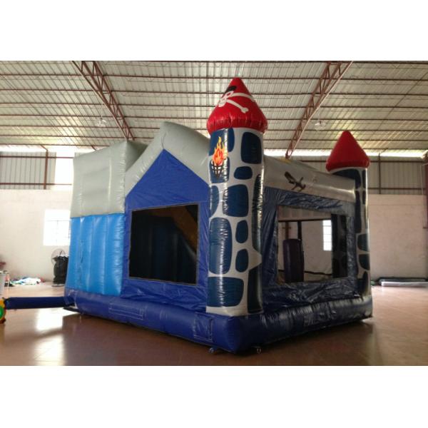 5 in 1 inflatable combo classic inflatable European bouncy castle inflatable jumping castle house with slide inside sale