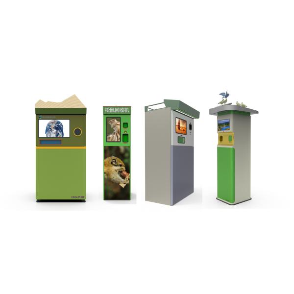 Tourism Spot Bottle Return Aluminum Can Recycling Vending Machine 110V 50hz