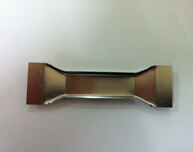 Custom Stamping Tungsten Boat Special Shaped Tungsten Boats For Vacuum Coating Evaporation Industry