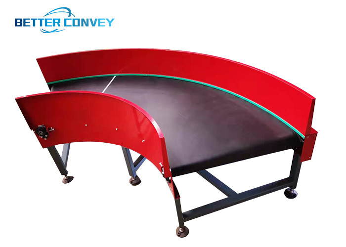 China assembly line 50mm Roller Curve Conveyor wholesale
