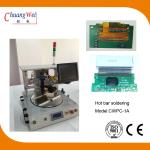 Hot Bar Soldering Tools And Equipment , Thermode Head Bonding Automatic