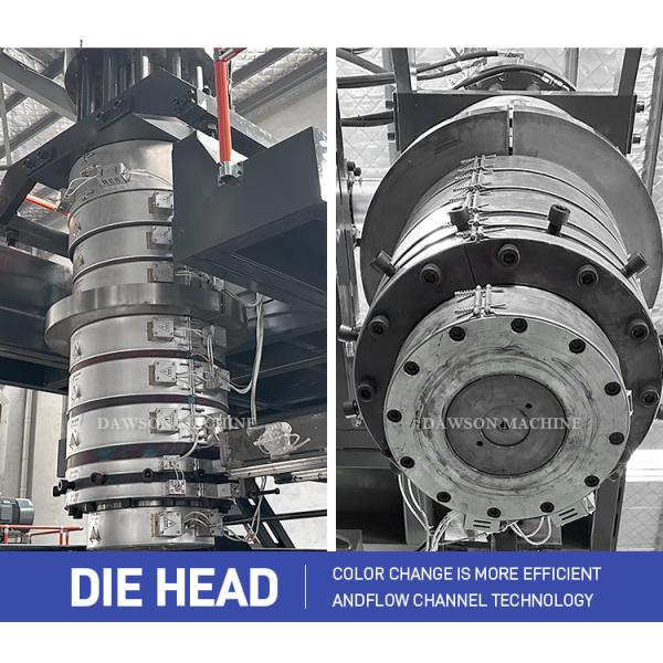 High-Speed 200L Tank Water Tank Featuring Core Motor Pump Components Automatic Plastic Barrel Chemical Drum Blow Molding Machine