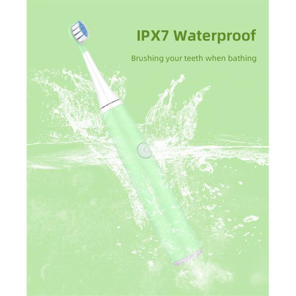 Pressure Sensor Teeth Cleaning Rechargeable Kid Sonic Electric Toothbrush for Children