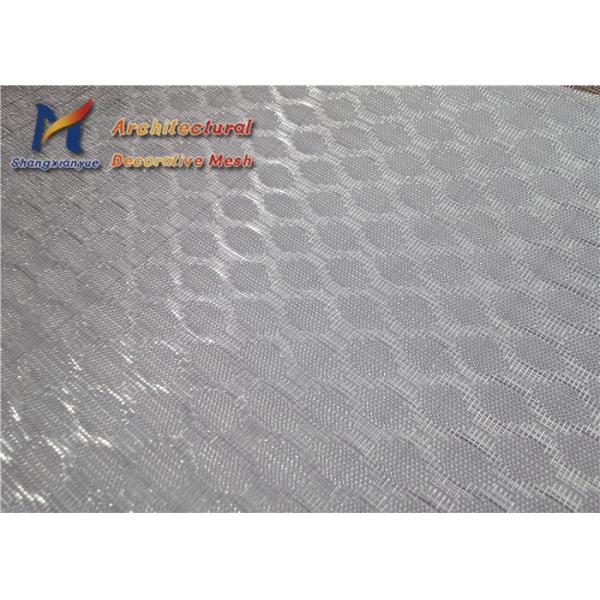20m Wire Mesh Glass Panels