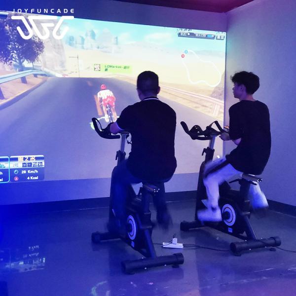 AR Sports Bike Projection Game - 1 Player or Multiplayer Mode