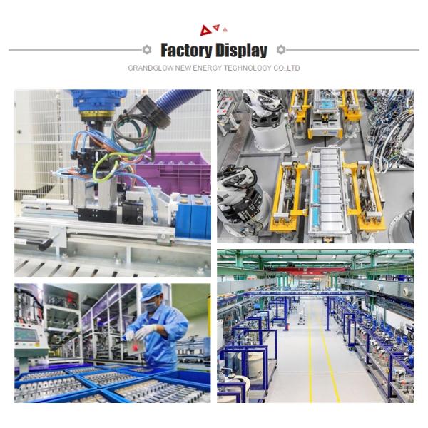 3.2V 60AH Lithium Solar Batteries Balancer 6000 Times For Control Center