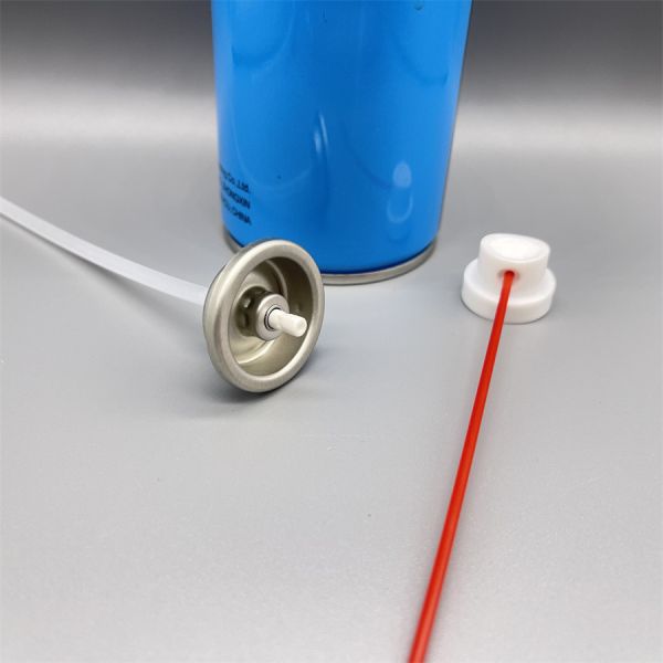 Heavy-Duty WD-40 Lubricant Valve for Automotive and Industrial Degreasing with High-Volume Flush and Chemical Resistance