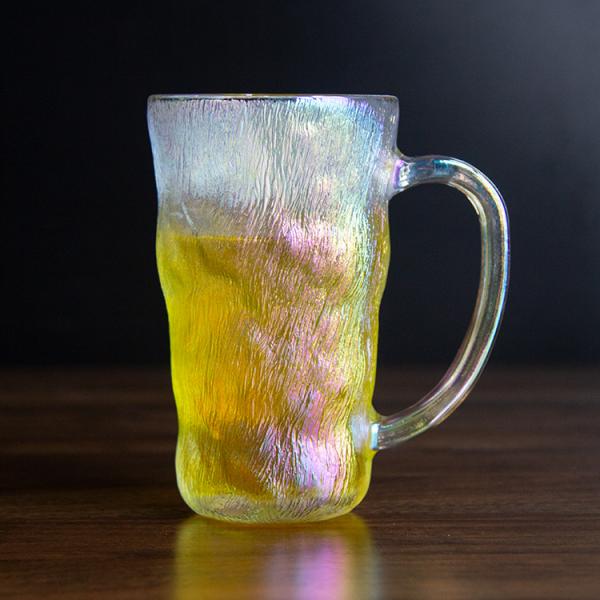 Glacier Glass Tea Coffee Mugs For Espresso 370ml for Hotel