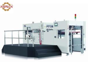 China Full Automatic Die Cutting And Creasing Machine Cardboard Cutting wholesale