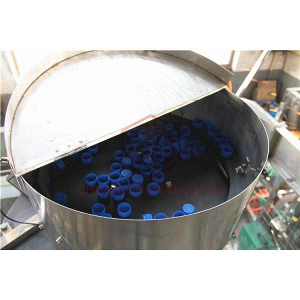 Beer Can Plastic Bottle Filling Machine With Electric Capping Machine