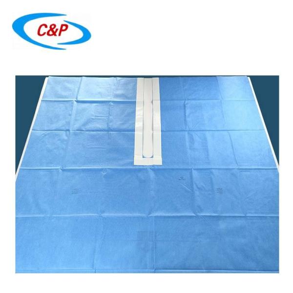 Universal U Split Utility Disposable Surgical Drape Sheet Lightweight ODM