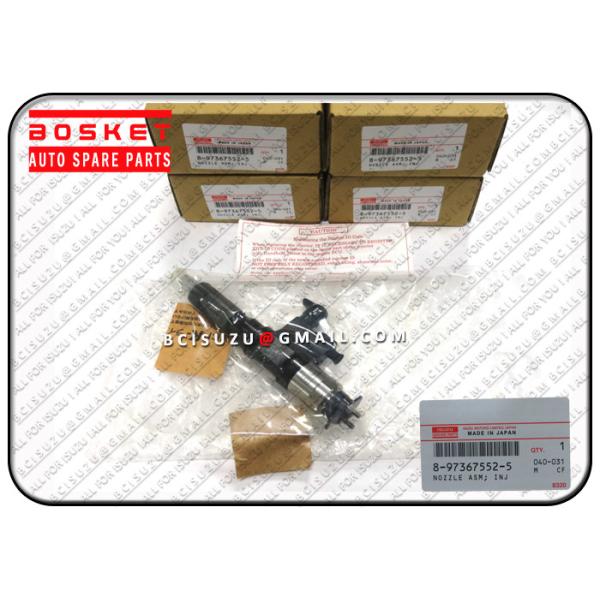 Denso 095000-5504 Isuzu Injector Nozzle 8973675525 8-97367552-5 For 4HL1 6HL1