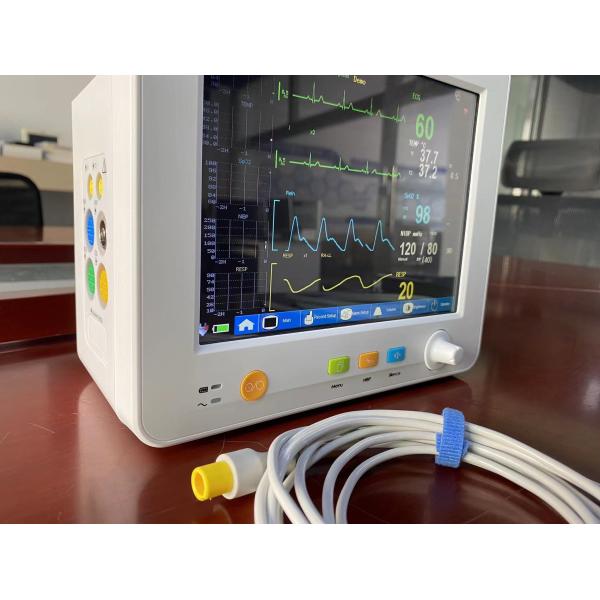 Light Weight Veterinary Multiparameter Monitor Portable Veterinary Vital Signs Monitor