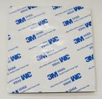 Curved Silicone Rubber Feet Pads With 3M Backing PSA Adhesive