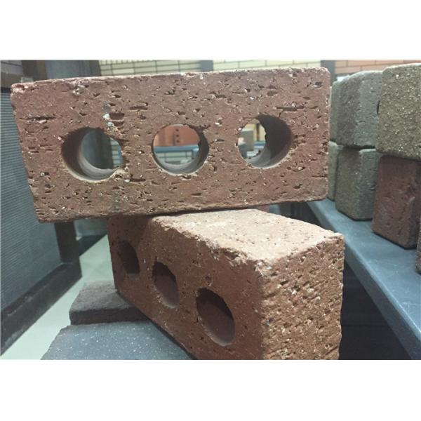 Rough Face External Brick Cladding Panels , Brick Veneer Exterior Wall Blocks For Wall