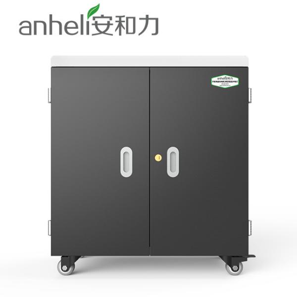 36 Ports USB Ipad Charging Cabinet Cart For Schools Android IOS