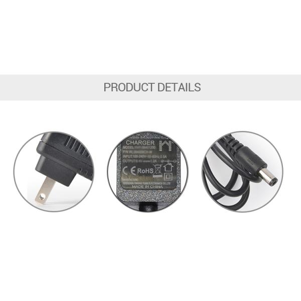 12 Volt 1 Amp Portable Battery Charger For Lithium Ion Batteries