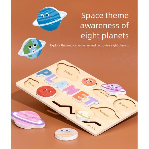 Multifunctional Unisex Educational Busy Board Wooden Puzzle Toys Child's Manual Unlocking Puzzle En71 Certified