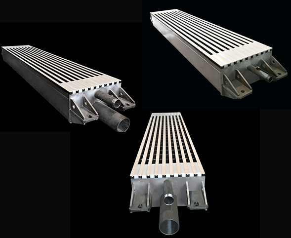 Water Absorption Paper Making Machine Low Vacuum Box Cover ODM