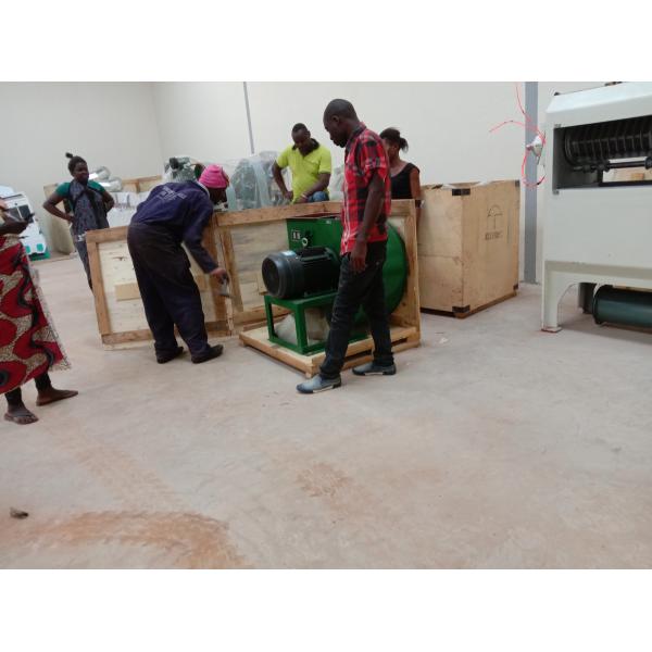 Complete Rice Mill Production Line with MCHJ1000 gt 1000d Big Rice Hopper Milling