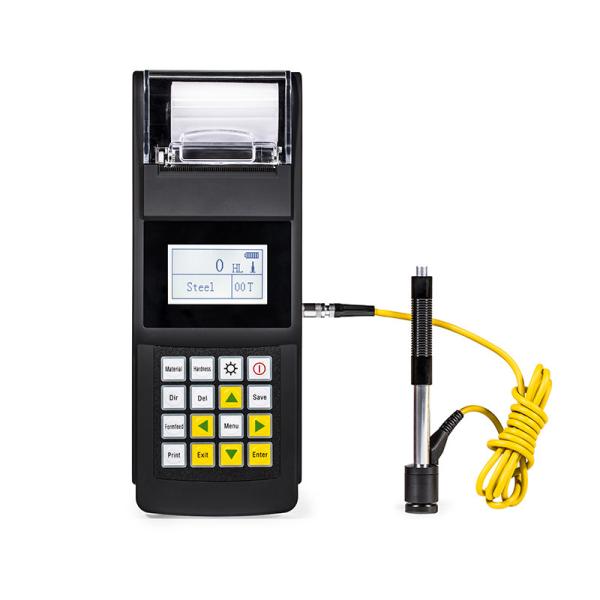 Portable Leeb Hardness Measuring Device With RS232 PC Connection