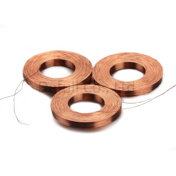 Smallest Pcb Wireless Charging Coil , Copper Circuit Board Coil 2mm Thickness