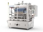 Huituo disinfection fluid flowmeter filling machine with higher filling accuracy