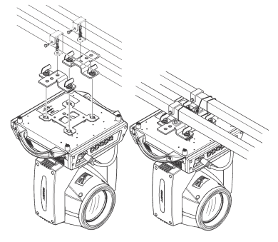 200W Moving Head Projector LED Spot Stage Light With DMX Voice Control For Nightclub DJ Performance Wedding