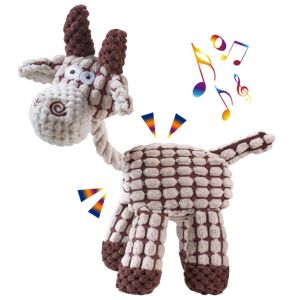 China Good Plush Squeaky Chew Toys For Puppies Crinkle Paper on sale