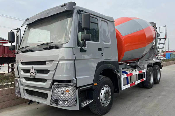 Howo Used Cement Concrete 6x4 Mixer Truck 10m3 High Configurations