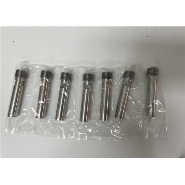 TUV Polishing CNC Turning Parts 0.05mm CNC Machining Plastic Parts