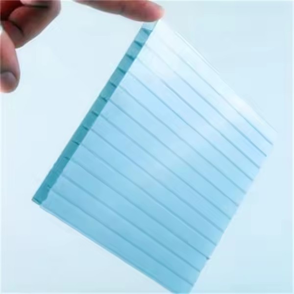 China UV-coated Policarbonato Alveolar 7mm Polycarbonate PC Multiwall Sheet wholesale