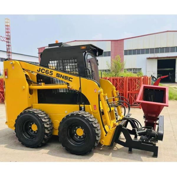 60HP 75HP 100HP EPA Approved Earth Auger Mini Tracked Skid Steer Loader Full Hydraulic